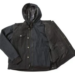 Street & Steel Lane Splitter 2 Jacket -taylormade shop street steel lane splitter2 black black 3