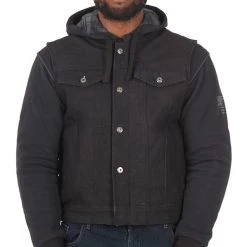 Street & Steel Lane Splitter 2 Jacket -taylormade shop street steel lane splitter2 black black 5