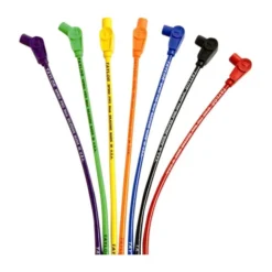 Sumax 8mm Build-Your-Own Spark Plug Wires For Harley