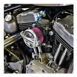 TC Bros Streamliner Air Cleaner For Harley CV / EFI 1991-2022 -taylormade shop tc bros streamliner air cleaner for harley cvefi19912016 1
