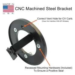 TC Bros Streamliner Air Cleaner For Harley CV / EFI 1991-2022 -taylormade shop tc bros streamliner air cleaner for harley cvefi19912016