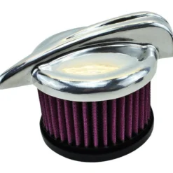 TC Bros Streamliner Air Cleaner For Harley CV / EFI 1991-2022 -taylormade shop tc bros streamliner air cleaner for harley cvefi19912016 polished 1