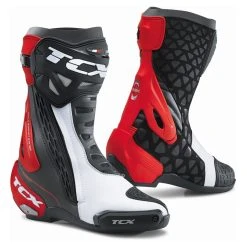 TCX Boots TCX RT-Race Boots -taylormade shop tcx boots rt race black white red
