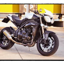 TechSpec XL2 Tank Pads Triumph Speed Triple / R 2011-2015