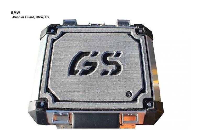 TechSpec ST Side Case Lid Guards BMW R1200GS / R1250GS 3 TechSpec ST Side Case Lid Guards BMW R1200GS / R1250GS