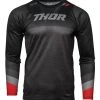 Thor Assist Long Sleeve MTB Jersey 2 Thor Assist Long Sleeve MTB Jersey -taylormade shop thor assist long sleeve mtb jersey black grey
