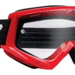 Thor Combat Racer Goggles -taylormade shop thor combat racer goggles red black
