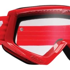 Thor Combat Racer Goggles -taylormade shop thor combat racer goggles red white