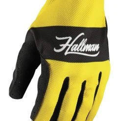 Thor Hallman Mainstay Glove -taylormade shop thor hallman mainstay glove yellow checker