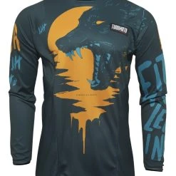 Thor Pulse Counting Sheep Youth Jersey 8 Thor Pulse Counting Sheep Youth Jersey -taylormade shop thor pulse counting sheep youth jersey grey green 2