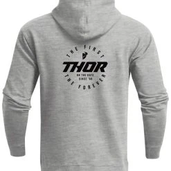 Thor Stadium Zip-Up Hoody -taylormade shop thor stadium zip up hoody heather grey 1 scaled
