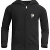 Thor Youth Mindless Zip-Up Hoody -taylormade shop thor youth mindless zip up hoody black scaled