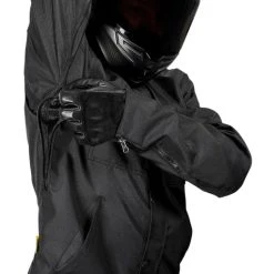 Thrashin Supply Co. Thrashin Supply Atlas Jacket -taylormade shop thrashin supply atlas jacket black 9