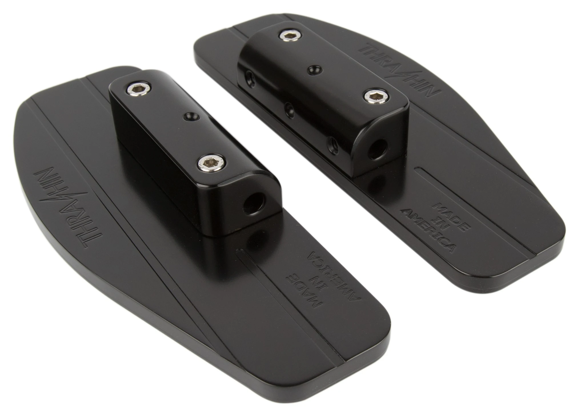 Thrashin Supply Co. Thrashin Supply Bagger Passenger Floorboards For Harley Touring / Softail 1986-2023 4 Thrashin Supply Co. Thrashin Supply Bagger Passenger Floorboards For Harley Touring / Softail 1986-2023 - Image 2