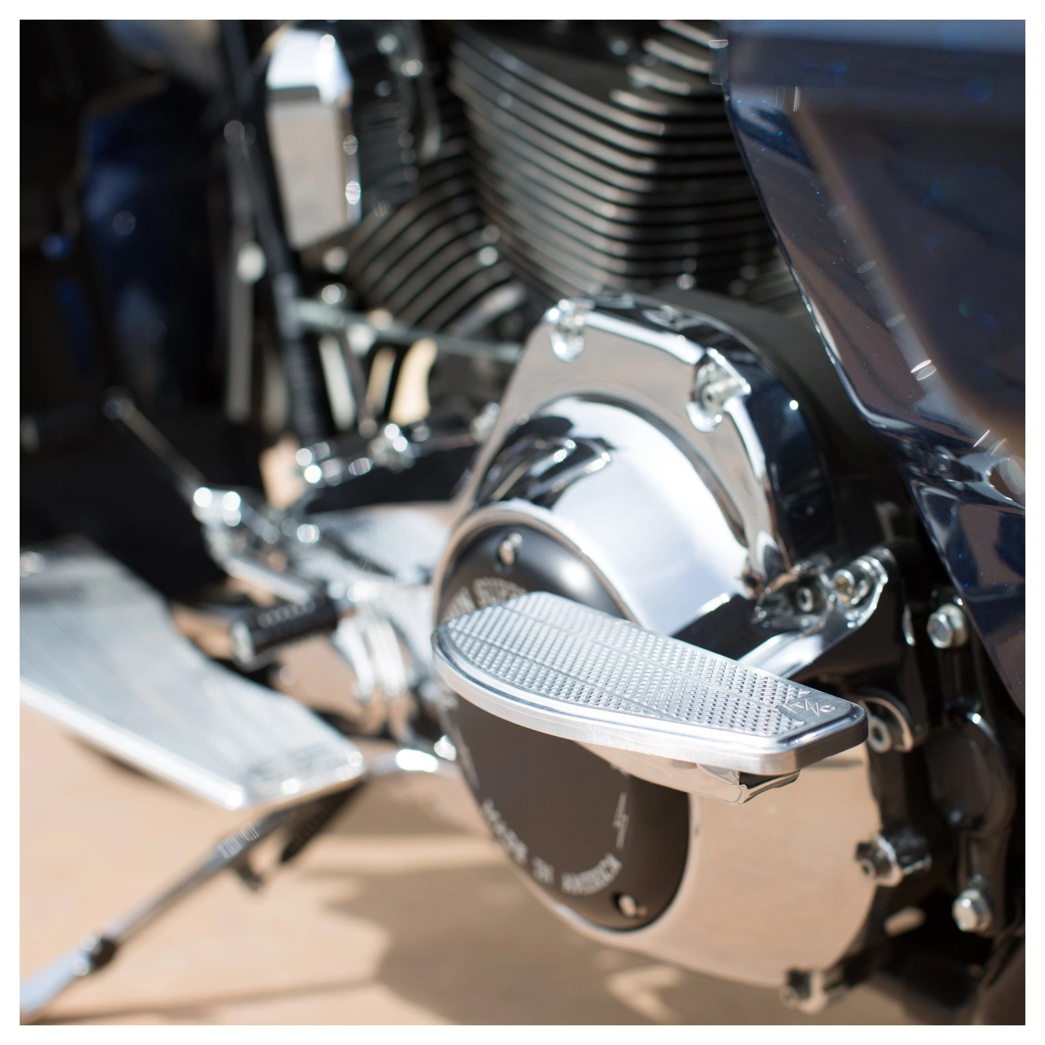 Thrashin Supply Co. Thrashin Supply Bagger Passenger Floorboards For Harley Touring / Softail 1986-2023 7 Thrashin Supply Co. Thrashin Supply Bagger Passenger Floorboards For Harley Touring / Softail 1986-2023 - Image 5