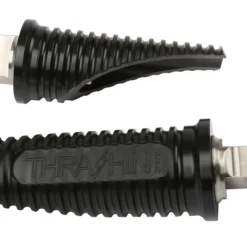 Thrashin Supply Co. Thrashin Supply Canyon Passenger Foot Pegs For Harley Softail 2018-2023