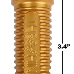 Thrashin Supply Co. Thrashin Supply Canyon Passenger Foot Pegs For Harley Softail 2018-2023 -taylormade shop thrashin supply canyon foot pegs for harley 4