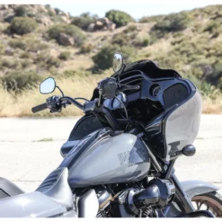 Thrashin Supply Co. Thrashin Supply Co Gauge Relocation Kit For Harley Road Glide 2014-2023 -taylormade shop thrashin supply co gauge reloc kt fltr black 4 scaled