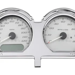 Thrashin Supply Co. Thrashin Supply Co Gauge Relocation Kit For Harley Road Glide 2014-2023 -taylormade shop thrashin supply co gauge reloc kt fltr chrome 1