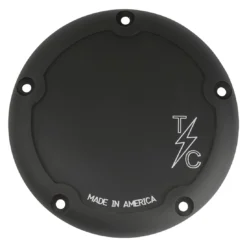 Thrashin Supply Co. Thrashin Supply Dished Derby Cover For Harley Big Twin 1999-2018