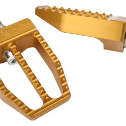 Thrashin Supply Co. Thrashin Supply Militant Passenger Foot Pegs For Harley Softail 2018-2023 -taylormade shop thrashin supply militant foot pegs for harley 6