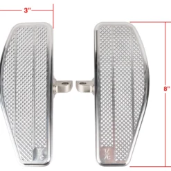 Thrashin Supply Co. Thrashin Supply Mini Floorboards For Harley -taylormade shop thrashin supply mini floorboards for harley 11