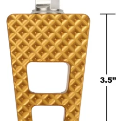 Thrashin Supply Co. Thrashin Supply P-54 Foot Pegs For Harley -taylormade shop thrashin supply p54 foot pegs for harley gold