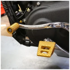 Thrashin Supply Co. Thrashin Supply P-54 Driver Foot Pegs For Harley Softail 2018-2023 -taylormade shop thrashin supply p54 foot pegs for harley gold 4 scaled