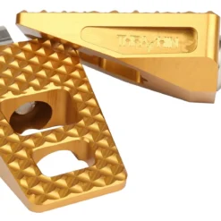 Thrashin Supply Co. Thrashin Supply P-54 Driver Foot Pegs For Harley Softail 2018-2023 -taylormade shop thrashin supply p54 foot pegs for harley gold 5