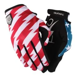 Thrashin Supply Co. Thrashin Supply Stealth Stars And Bolts Gloves