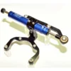 Toby Steering Dampers Toby Steering Damper Race Honda CBR1000RR 2004-2007 Blue [Previously Installed] -taylormade shop toby steering damper race yamaha r620062007
