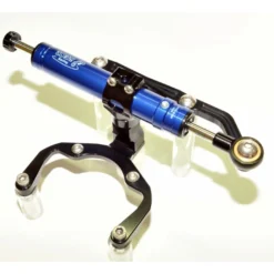 Toby Steering Dampers Toby Steering Damper Race Honda CBR1000RR 2004-2007 Blue [Previously Installed]