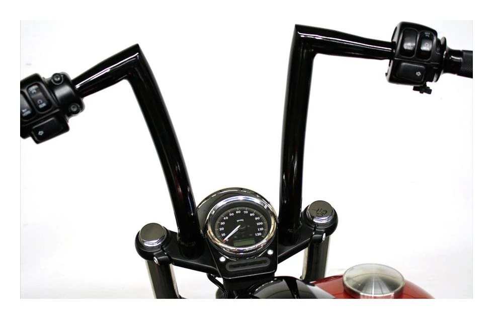 Todd's Cycle 1 1/4" Strip Handlebars For Harley Blackline FXS 2011-2013 3 Todd's Cycle 1 1/4" Strip Handlebars For Harley Blackline FXS 2011-2013