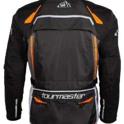 Tour Master Highlander WP Jacket -taylormade shop tour master highlander wp jacket black orange 2