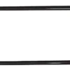 Trackside License Plate Frame -taylormade shop trackside license plate frame black