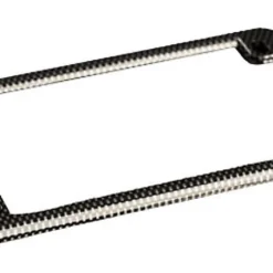 Trackside License Plate Frame -taylormade shop trackside license plate frame carbon fiber look