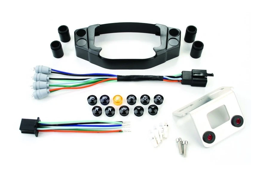 Trail Tech Vapor / Striker Indicator Light Dashboard 4 Trail Tech Vapor / Striker Indicator Light Dashboard - Image 2