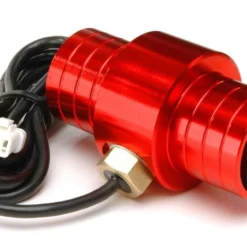 Trail Tech TTO Temperature Meter Radiator Hose Sensor -taylormade shop trail tech water temp meter hose orange 3