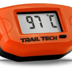 Trail Tech TTO Temperature Meter Radiator Hose Sensor -taylormade shop trail tech water temp meter hose orange 5