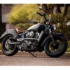 Trask 2-Into-1 Exhaust System For Indian Scout 2015-2023 -taylormade shop trask2 into1 exhaust system for indian scout2015 black chrome 1