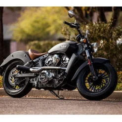 Trask 2-Into-1 Exhaust System For Indian Scout 2015-2023