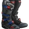 Troy Lee Designs Alpinestars Tech 7 Boots (8) -taylormade shop troy lee designs alpinestars tech7 boots black grey