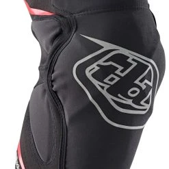 Troy Lee Designs Raid Knee Guards -taylormade shop troy lee designs raid knee guards black 2 scaled