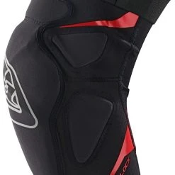 Troy Lee Designs Raid Knee Guards -taylormade shop troy lee designs raid knee guards black 3 scaled