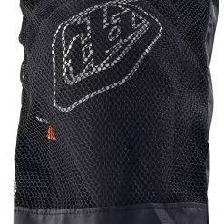 Troy Lee Designs Raid Knee Guards -taylormade shop troy lee designs raid knee guards black 4 scaled