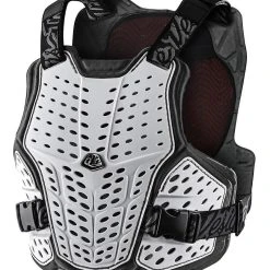 Troy Lee Designs Rockfight CE Flex Chest Protector -taylormade shop troy lee designs rockfight ce flex chest protector white