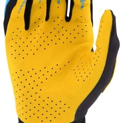 Troy Lee Designs Troy Lee SE Pro Gloves -taylormade shop troy lee designs se pro glove black yellow 1