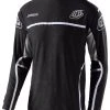 Troy Lee Designs SE Ultra Lines Jersey -taylormade shop troy lee designs se ultra lines jersey black white scaled