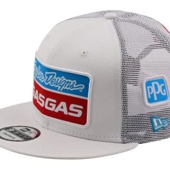 Troy Lee Designs TLD GasGas Team 9FIFTY Snapback Hat -taylormade shop troy lee designs tld gas gas team9 fifty snapback hat 2