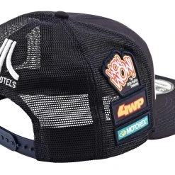 Troy Lee Designs TLD GasGas Team 9FIFTY Snapback Hat -taylormade shop troy lee designs tld gas gas team9 fifty snapback hat 5